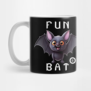 Fun Bat | Grin 'n Bat: Bat-tastic Fun | Bat Lovers Mug